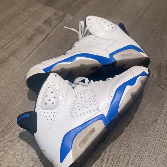Air Jordan 6 Retro 'Sport Blue' 2014 - Picture 2 of 6
